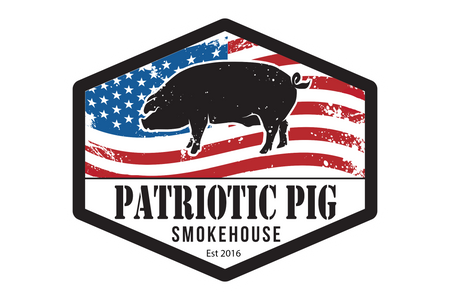 Patriotic Pig