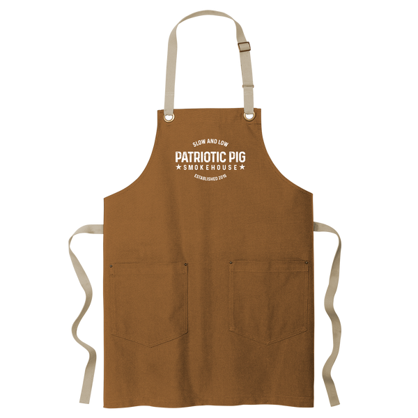 Patriotic Pig Apron