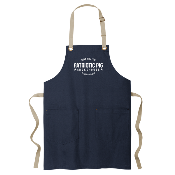 Patriotic Pig Apron