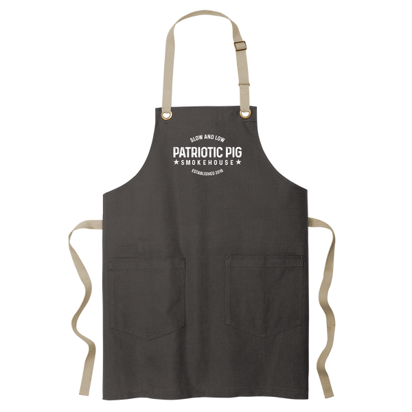 Patriotic Pig Apron