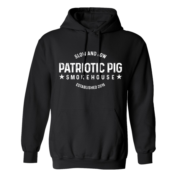 Patriotic Pig Hoodie New