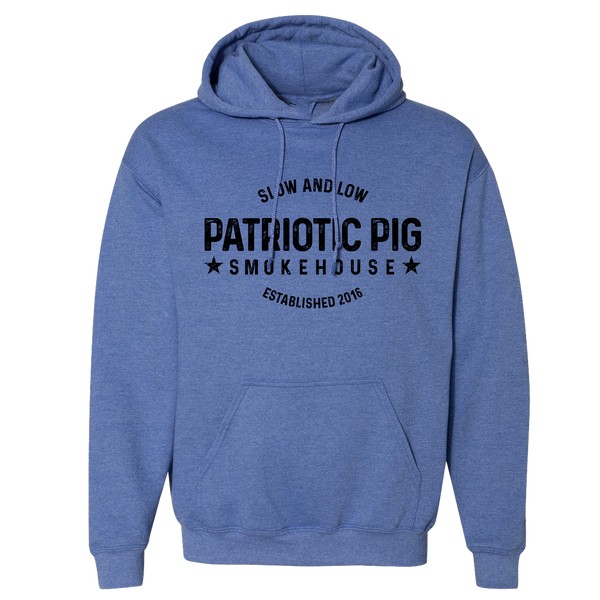 Patriotic Pig Hoodie New