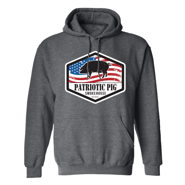 Patriotic Pig Hoodie Original