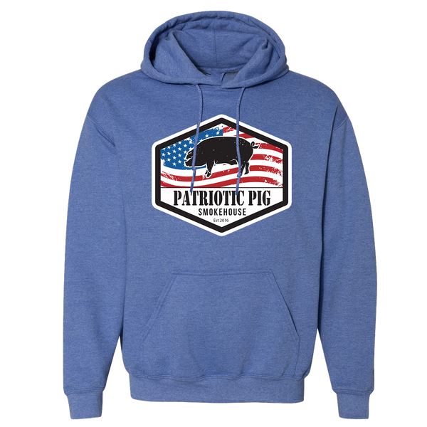 Patriotic Pig Hoodie Original