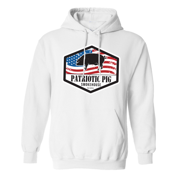 Patriotic Pig Hoodie Original
