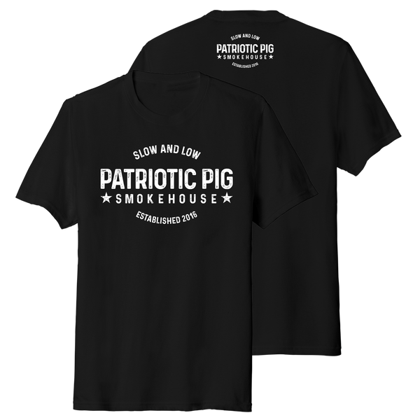Patriotic Pig T-Shirt New