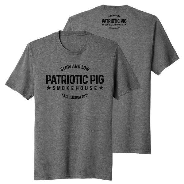 Patriotic Pig T-Shirt New