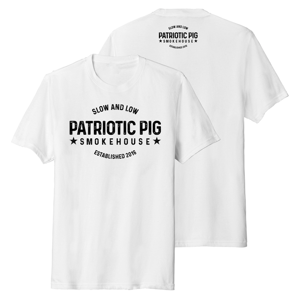 Patriotic Pig T-Shirt New