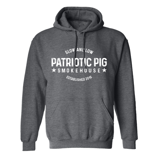 Patriotic Pig Hoodie New