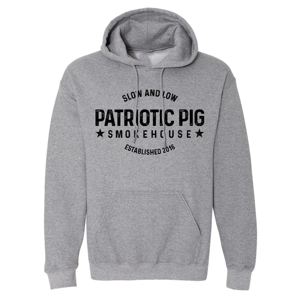 Patriotic Pig Hoodie New