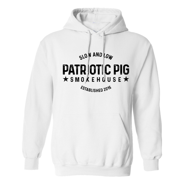 Patriotic Pig Hoodie New