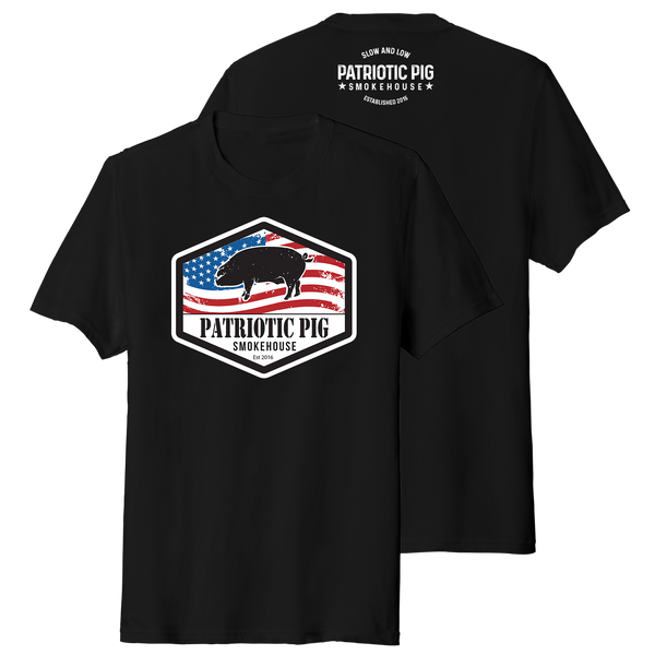 Patriotic Pig T-Shirt Original
