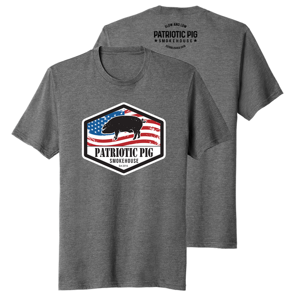 Patriotic Pig T-Shirt Original