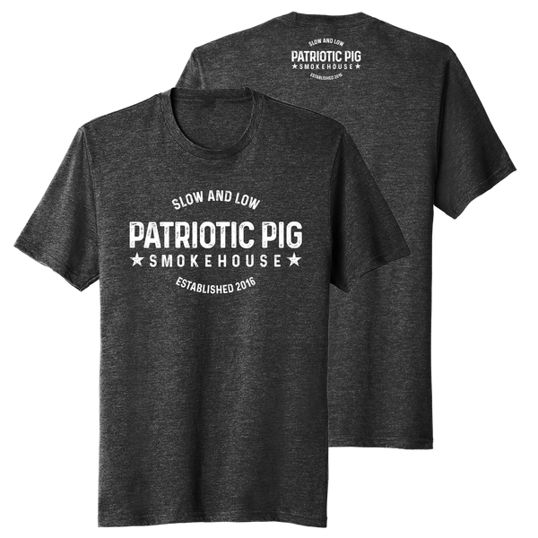 Patriotic Pig T-Shirt New